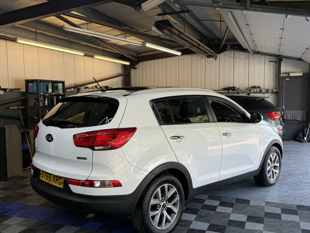 Kia Sportage 1.6 Gdi Ecodynamics 2 White #6