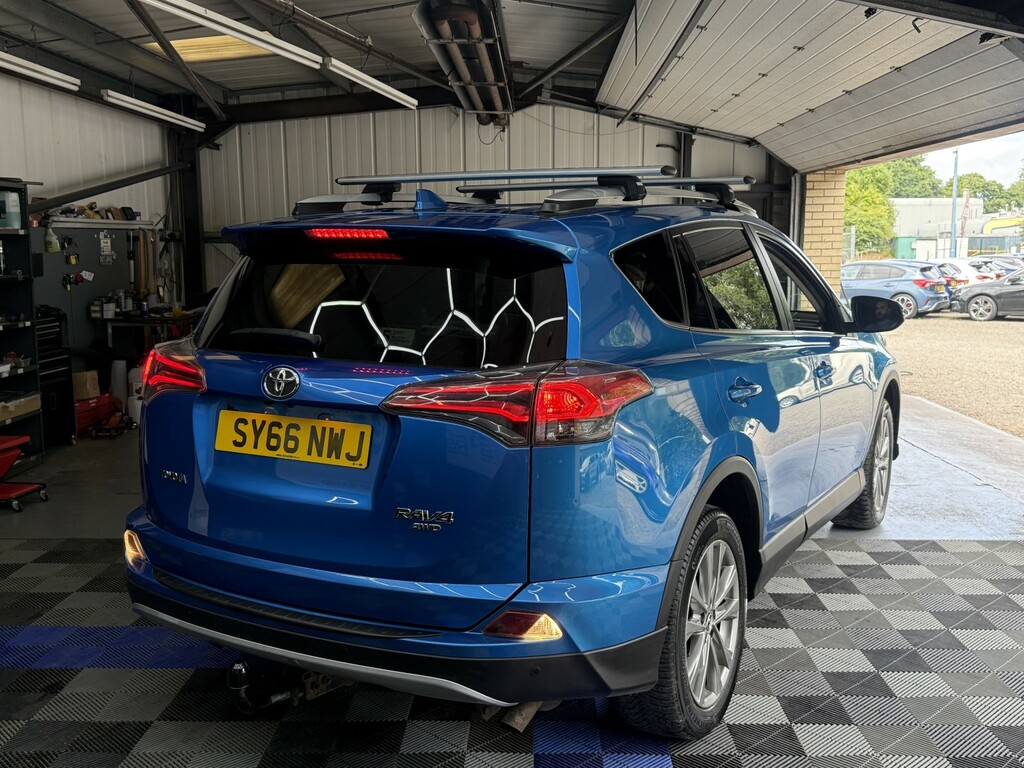 Toyota Rav 4 2.0 V-matic Excel Blue #6