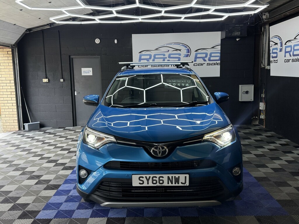 Toyota Rav 4 2.0 V-matic Excel Blue #3