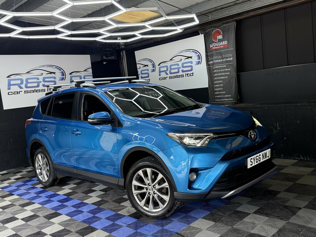 Toyota Rav 4 2.0 V-matic Excel Blue