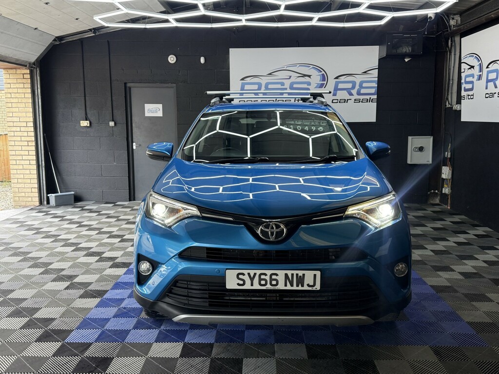 Toyota Rav 4 2.0 V-matic Excel Blue #2