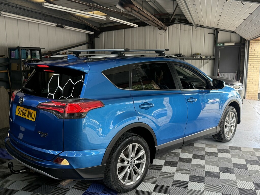 Toyota Rav 4 2.0 V-matic Excel Blue #5