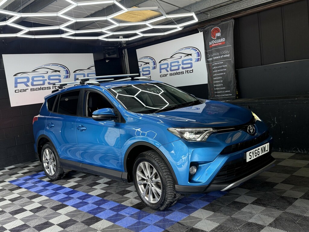 Toyota Rav 4 2.0 V-matic Excel Blue #4