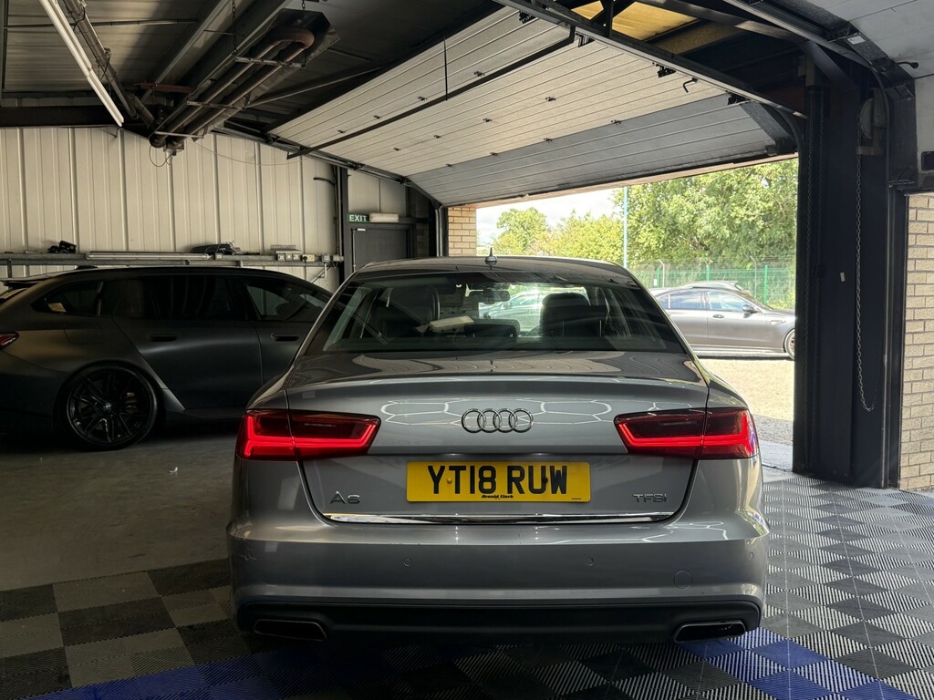 Audi A6 Saloon A6 S Line 40 Tdi White #7