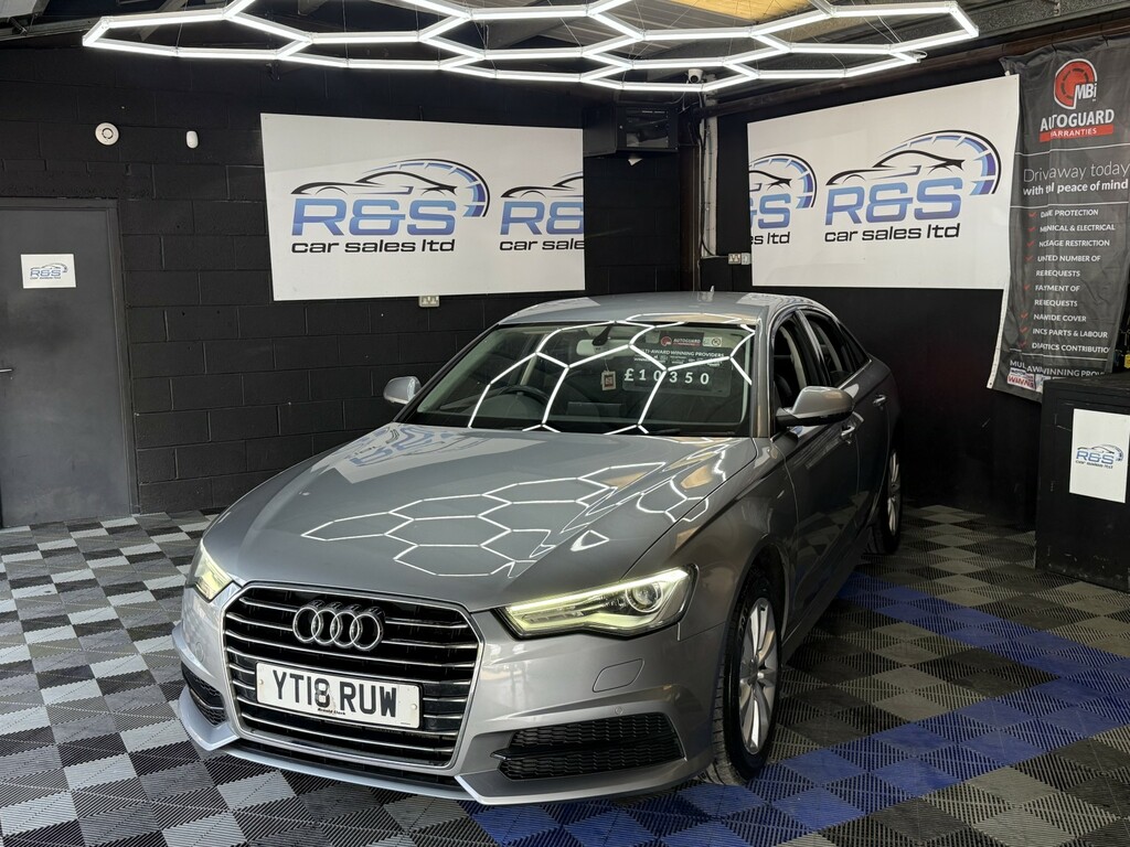 Audi A6 Saloon 1.8 Tfsi Se Executive Grey #5