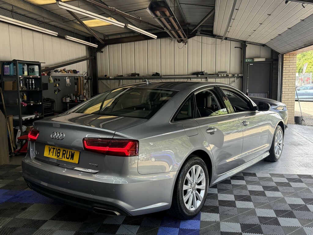 Audi A6 Saloon A6 S Line 40 Tdi White #8