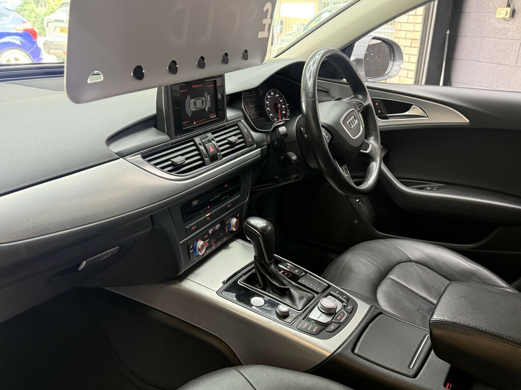 Audi A6 Saloon A6 S Line 40 Tdi White #11
