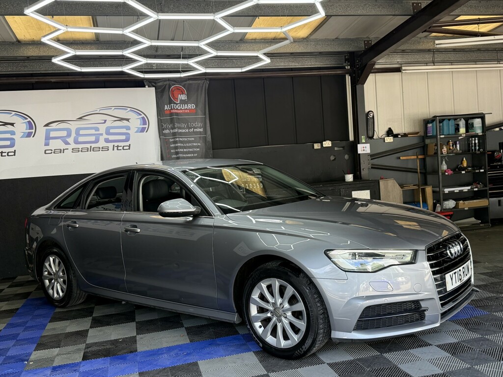 Audi A6 Saloon 1.8 Tfsi Se Executive Grey #2