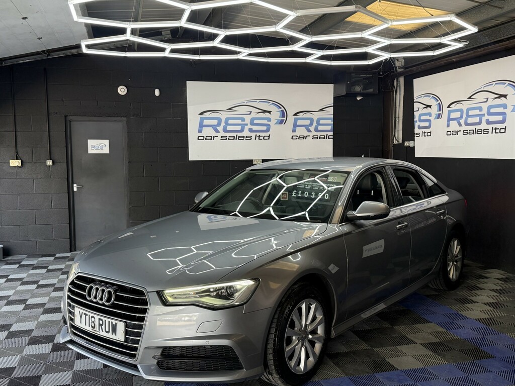 Audi A6 Saloon 1.8 Tfsi Se Executive Grey #6