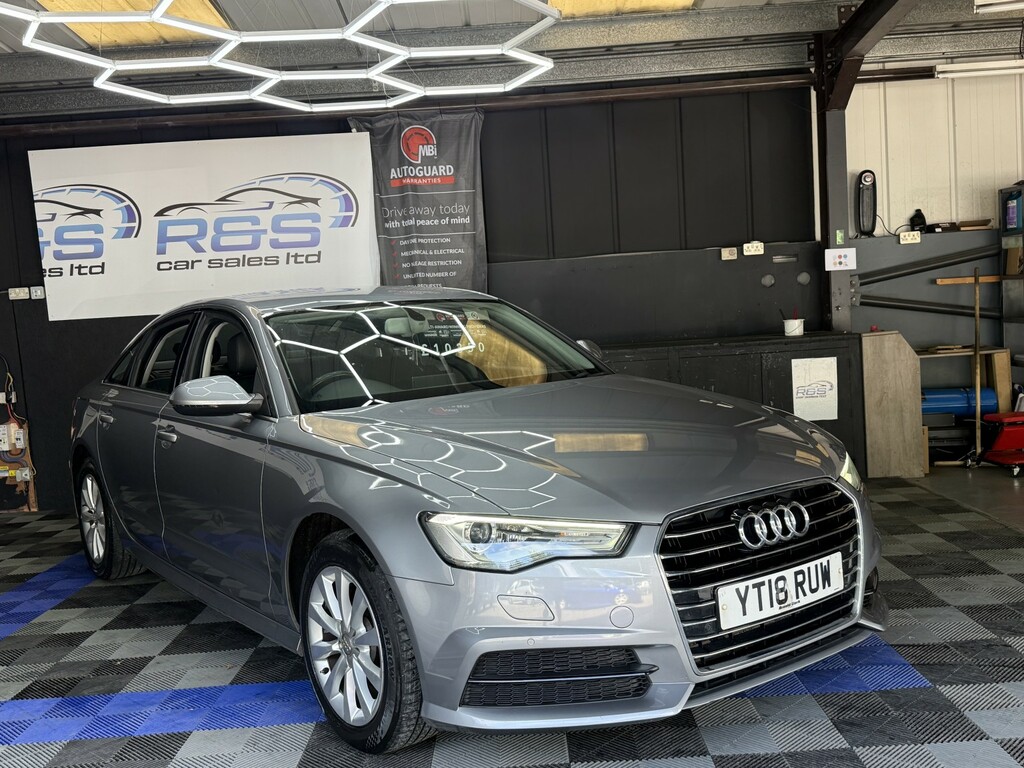 Audi A6 Saloon 1.8 Tfsi Se Executive Grey #4