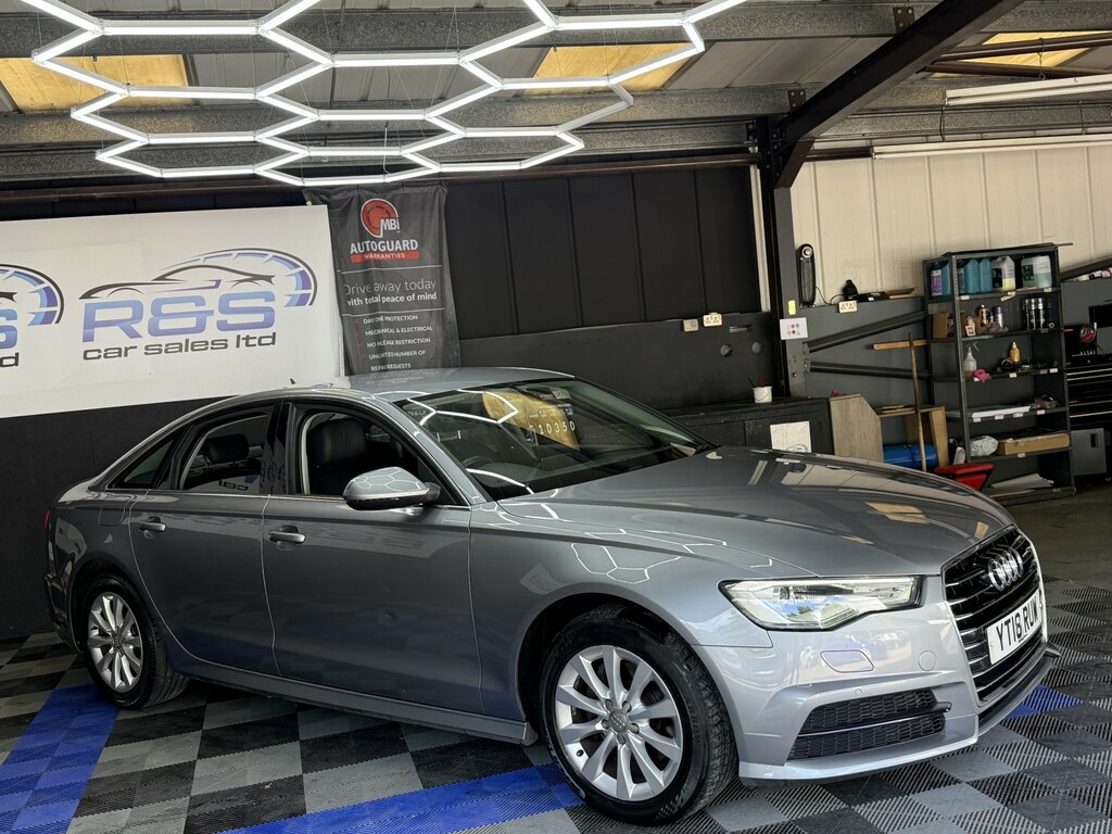 Audi A6 Saloon 1.8 Tfsi Se Executive Grey #3