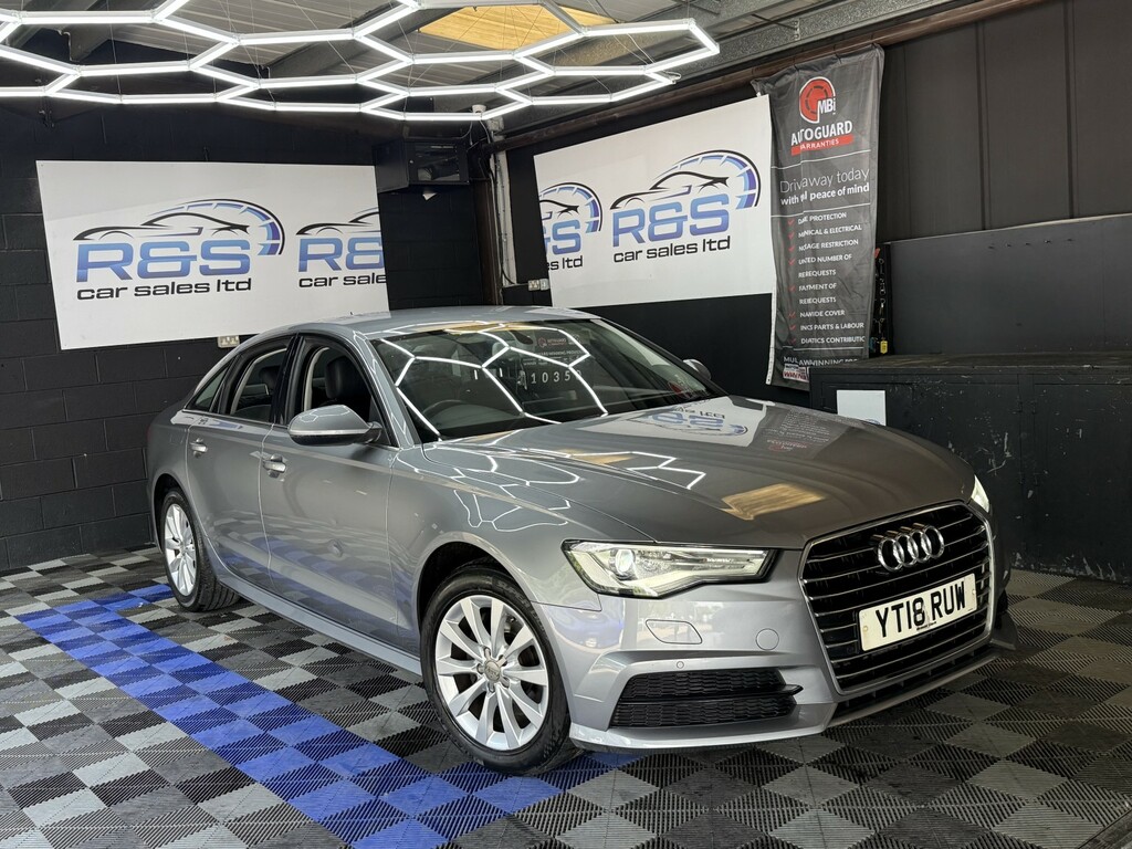 Audi A6 Saloon 1.8 Tfsi Se Executive Grey