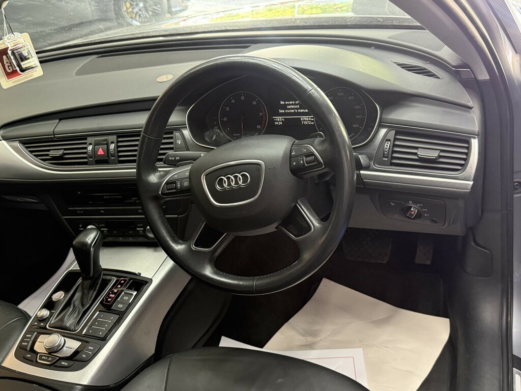 Audi A6 Saloon A6 S Line 40 Tdi White #13