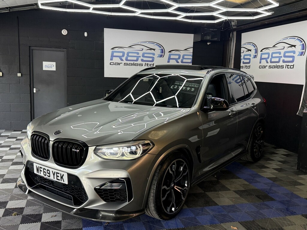 BMW X3 M Xdrive X3 M Competition Step Grey #12