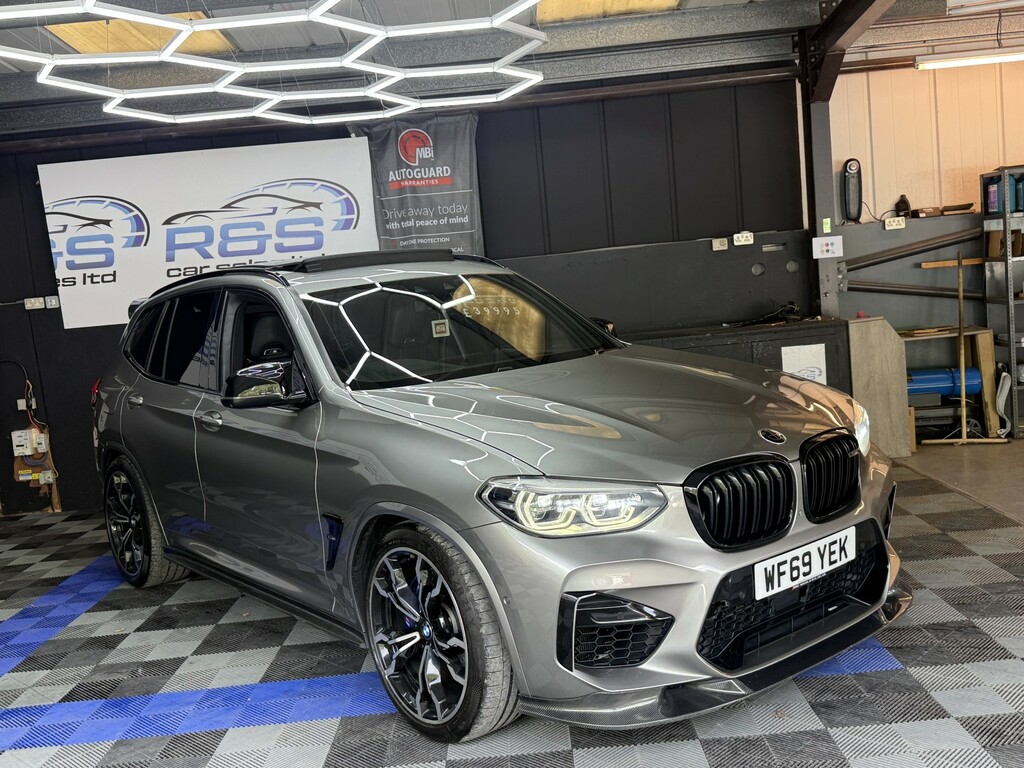BMW X3 M Xdrive X3 M Competition Step Grey #10