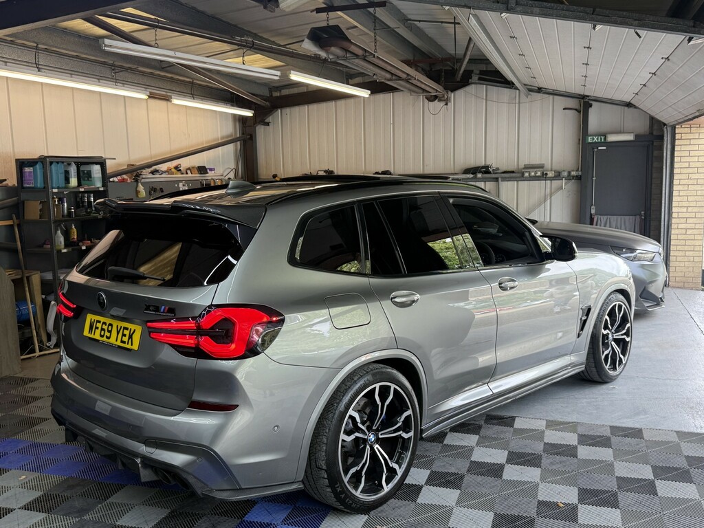 BMW X3 M 3.0 X3 M Competition Grey #5