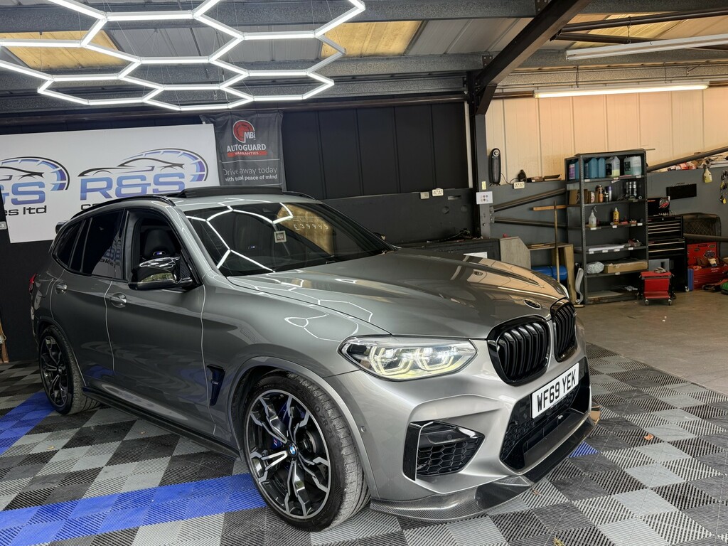 BMW X3 M Xdrive X3 M Competition Step Grey #15