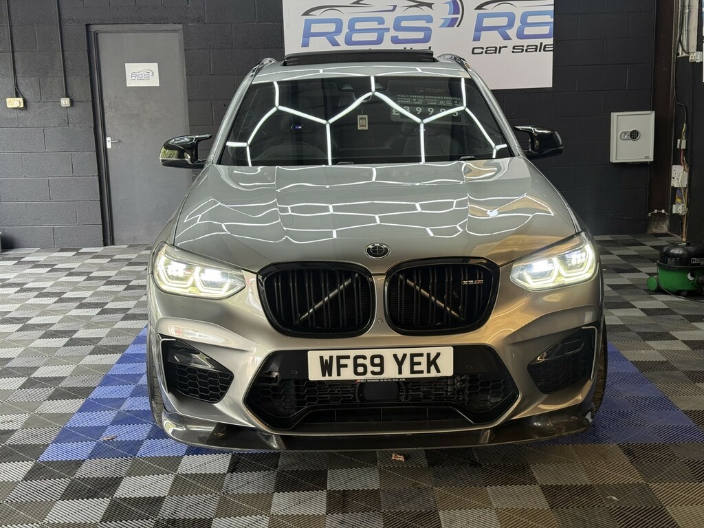BMW X3 M 3.0 X3 M Competition Grey #2