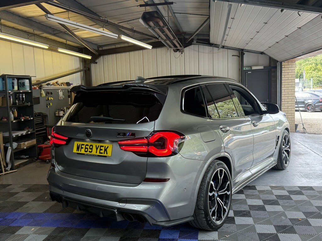 BMW X3 M 3.0 X3 M Competition Grey #6