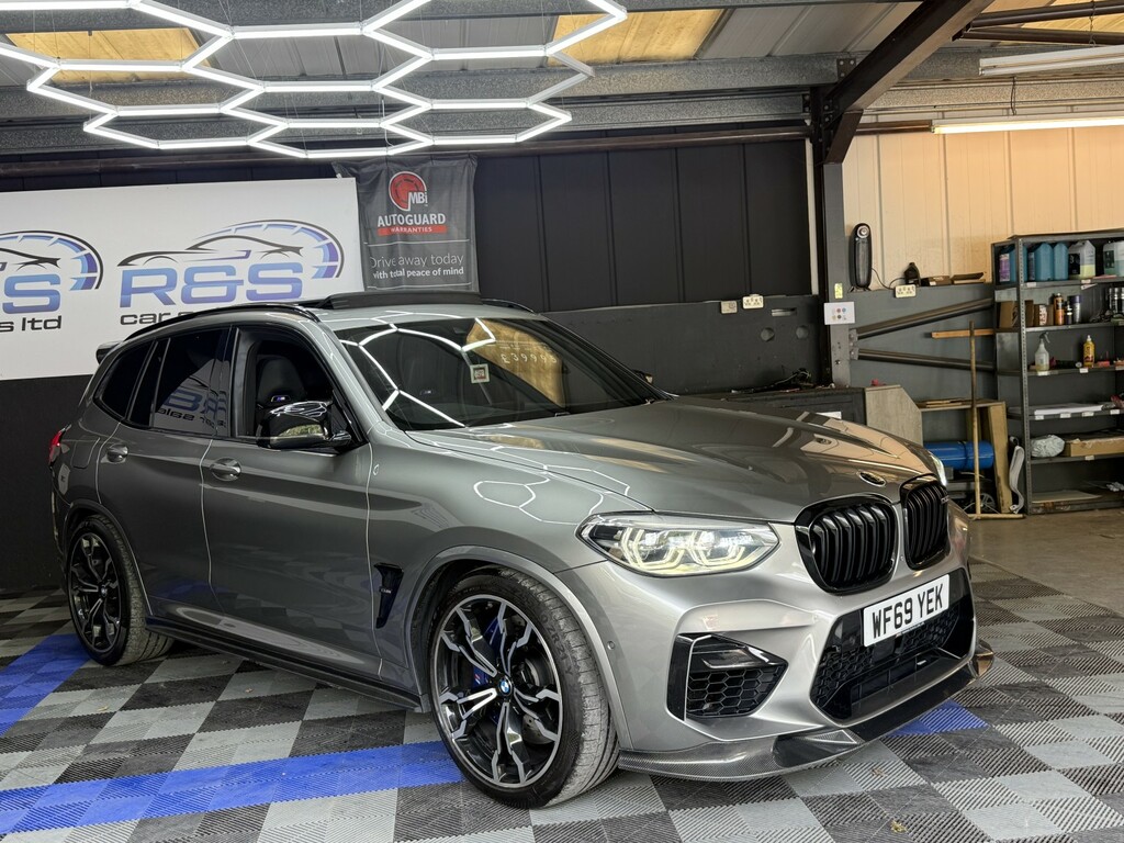 BMW X3 M Xdrive X3 M Competition Step Grey #9