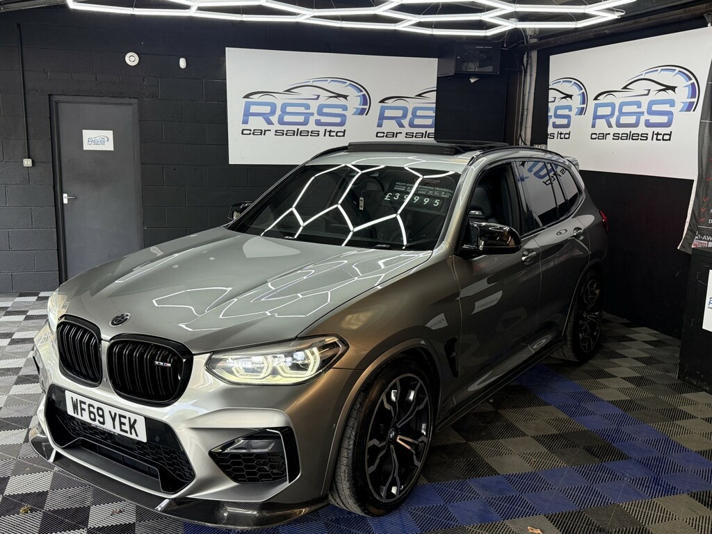 BMW X3 M Xdrive X3 M Competition Step Grey #13