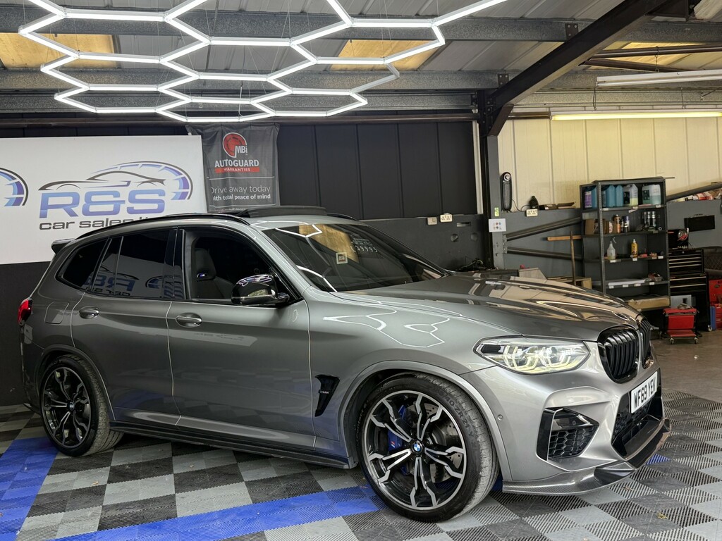 BMW X3 M Xdrive X3 M Competition Step Grey #8