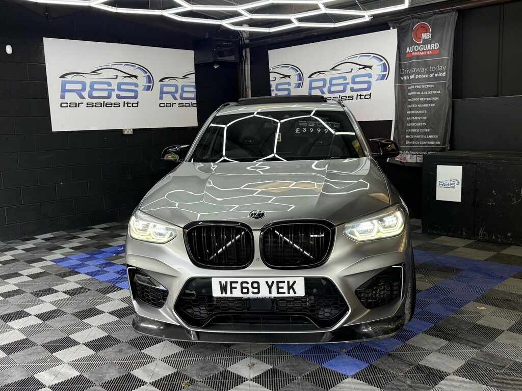 BMW X3 M Xdrive X3 M Competition Step Grey #11