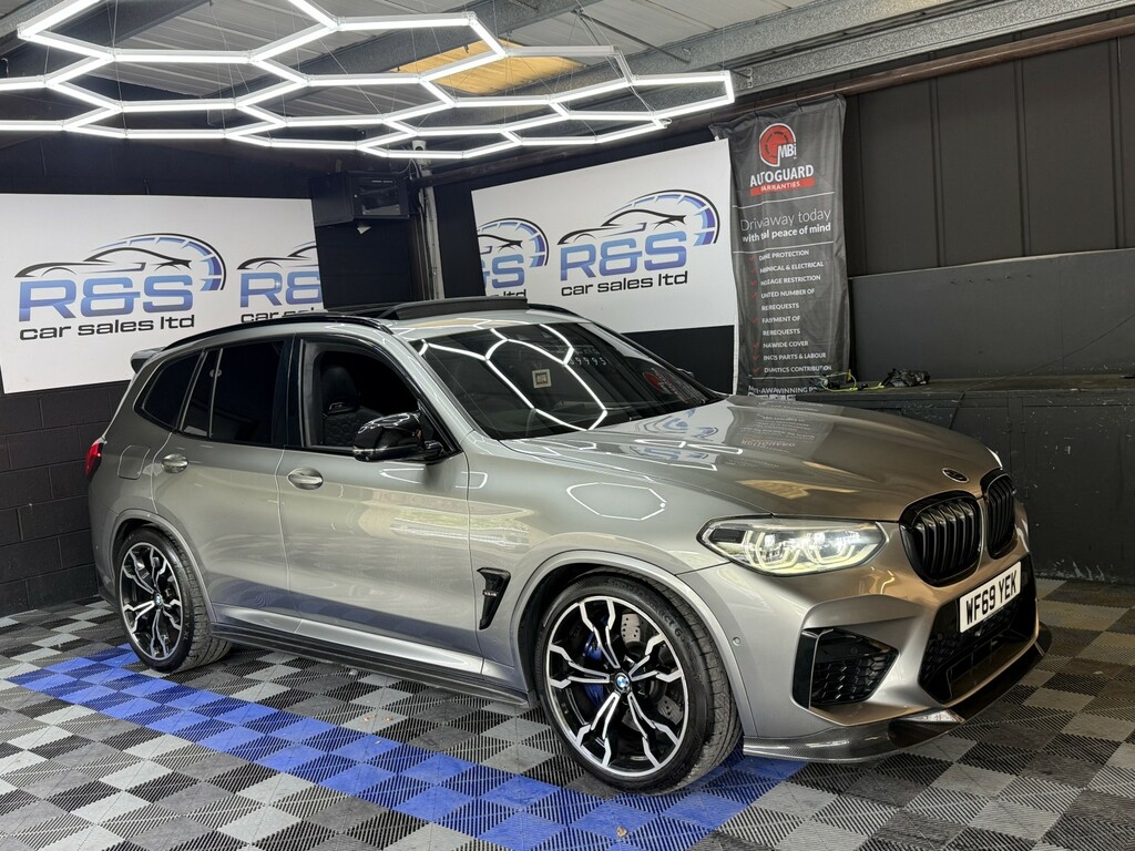 BMW X3 M 3.0 X3 M Competition Grey #3