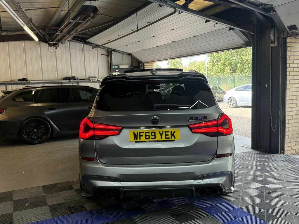 BMW X3 M Xdrive X3 M Competition Step Grey #7