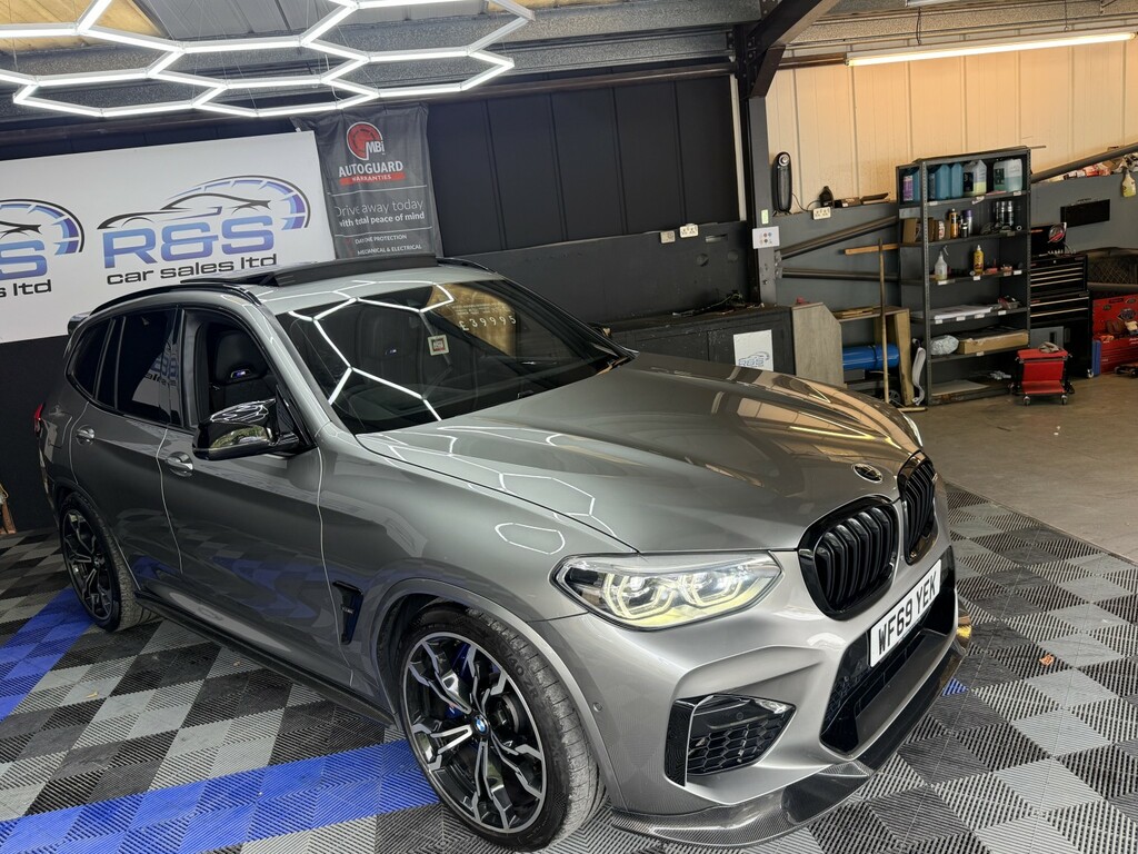 BMW X3 M Xdrive X3 M Competition Step Grey #16