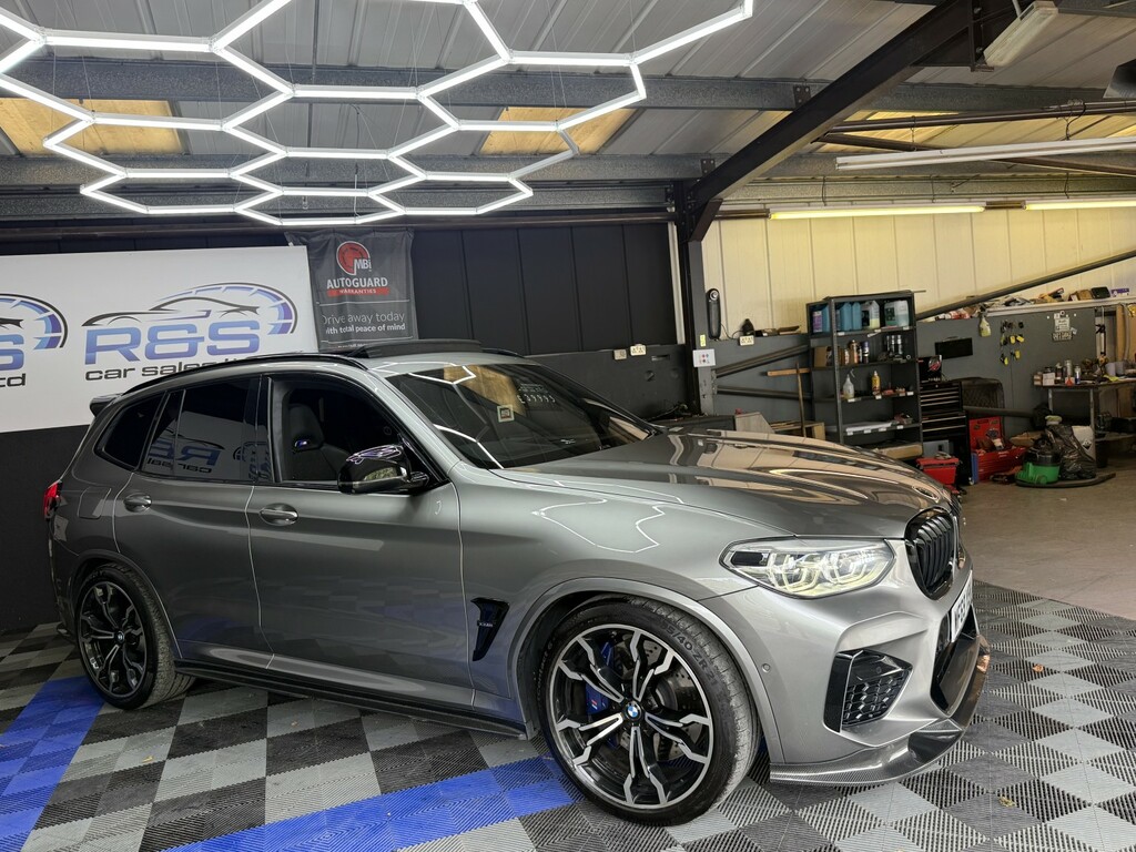 BMW X3 M Xdrive X3 M Competition Step Grey #14