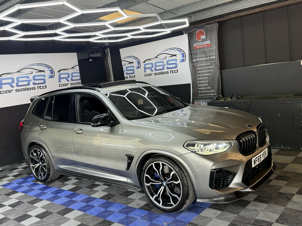 BMW X3 M 3.0 X3 M Competition Grey #4