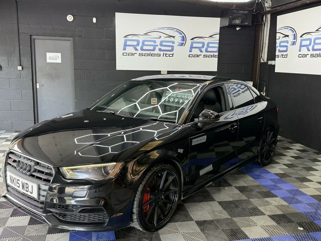 Audi S3 2.0 S3 Sportback Quattro 296 Bhp Blue #9