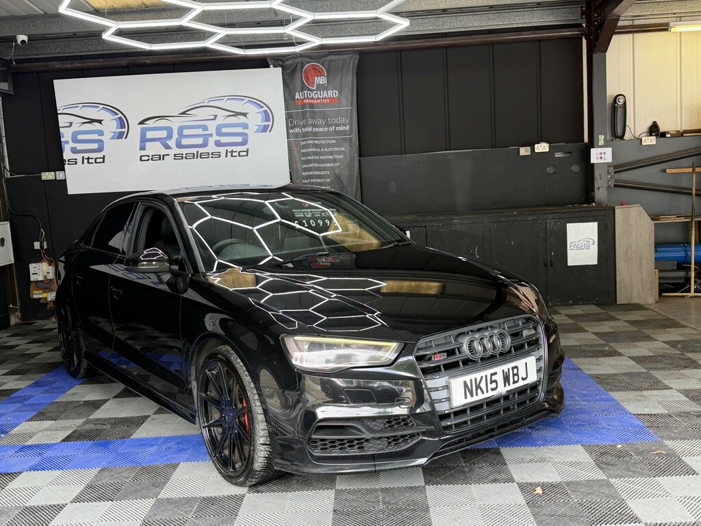 Audi S3 2.0 S3 Sportback Quattro 296 Bhp Blue #8