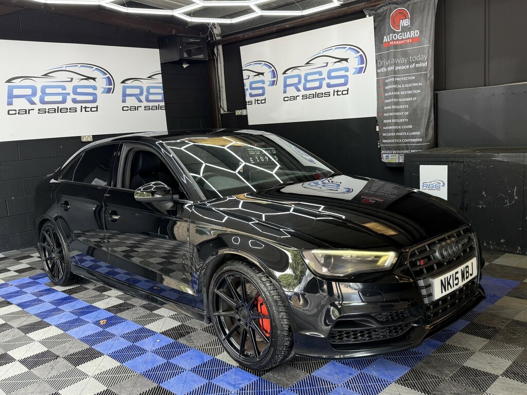 Audi S3 2.0 Tfsi Black #2