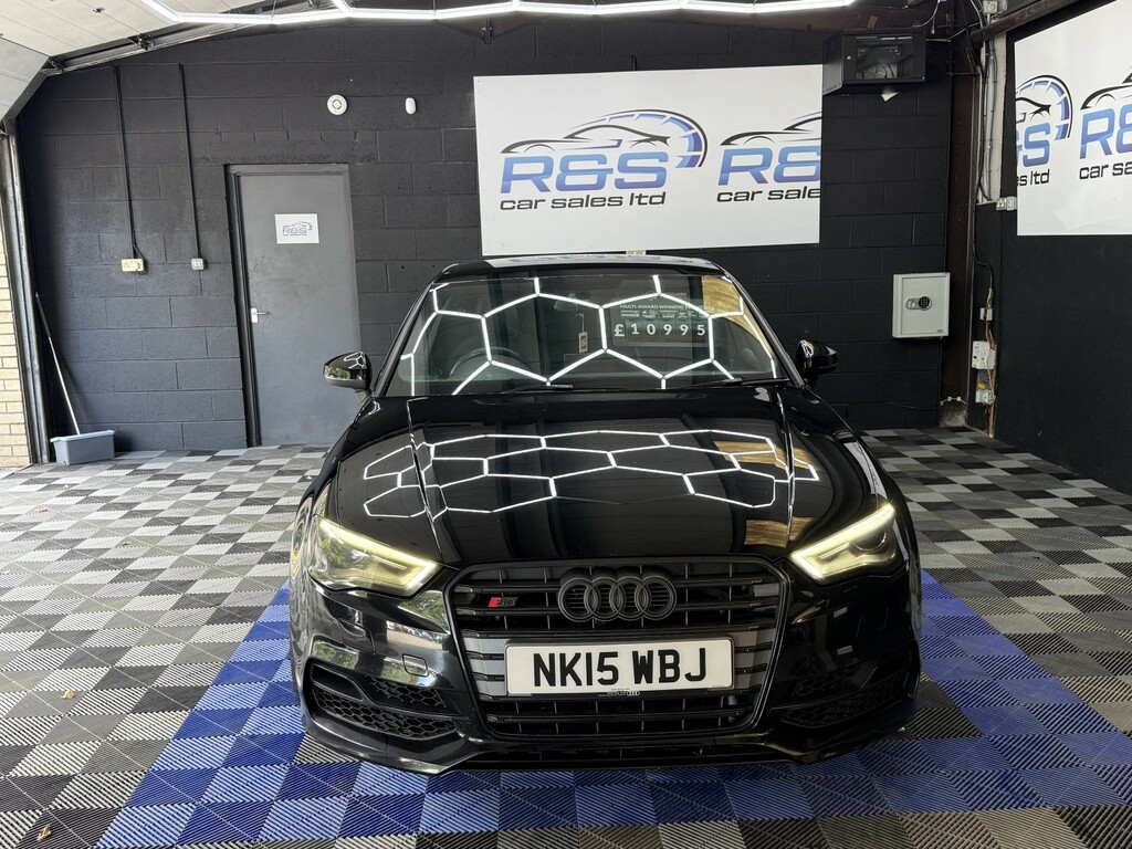 Audi S3 2.0 Tfsi Black