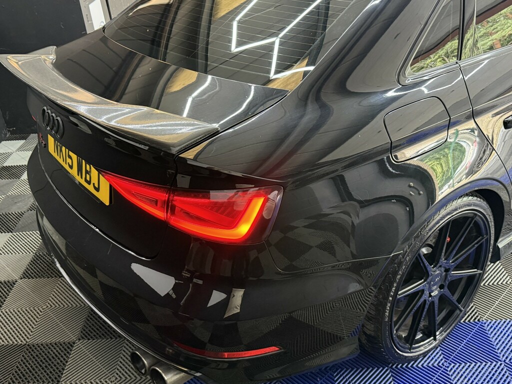 Audi S3 2.0 S3 Sportback Quattro 296 Bhp Blue #12