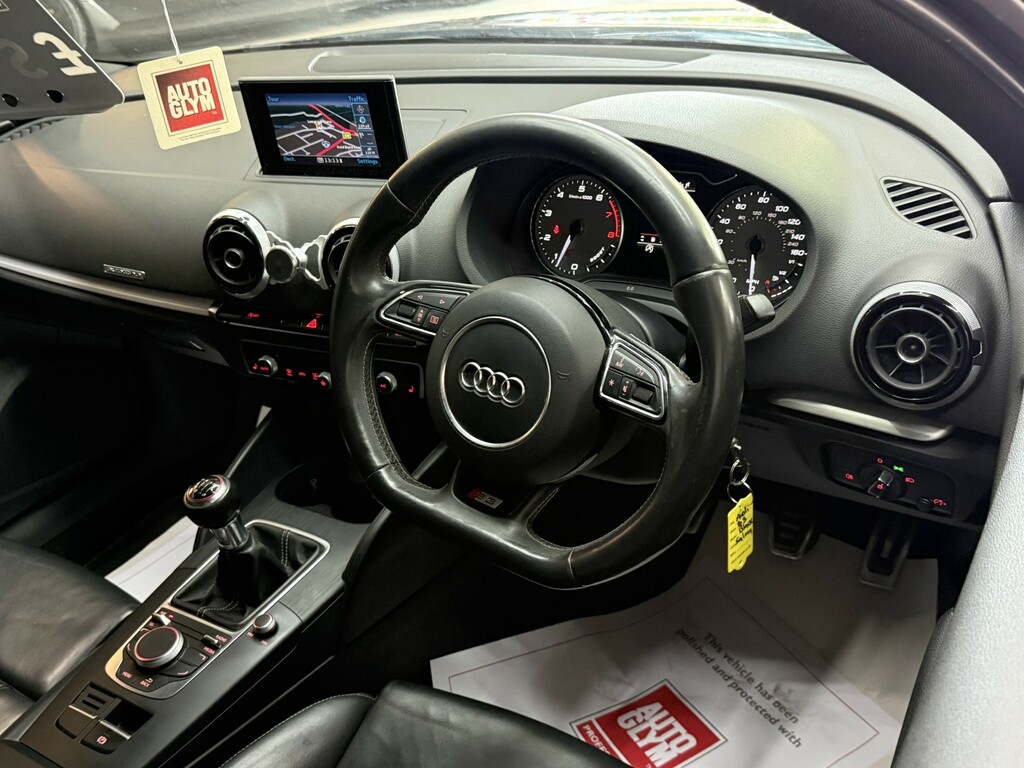 Audi S3 2.0 S3 Sportback Quattro 296 Bhp Blue #15