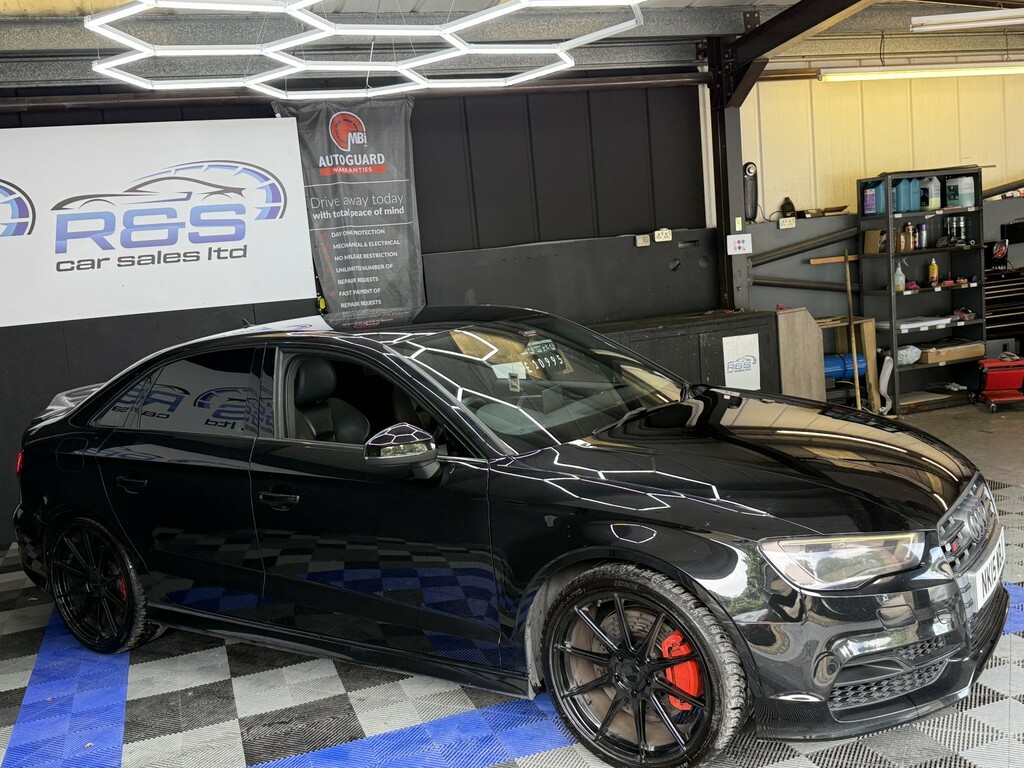 Audi S3 2.0 S3 Sportback Quattro 296 Bhp Blue #11