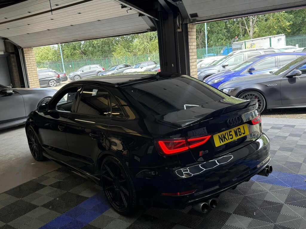 Audi S3 2.0 Tfsi Black #6