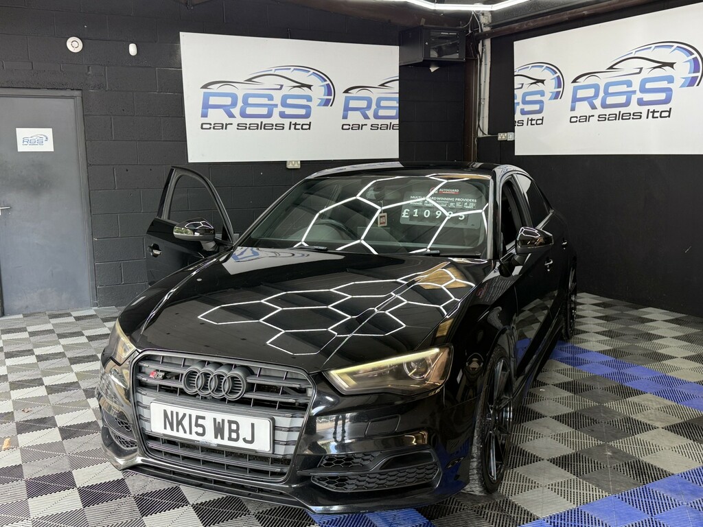 Audi S3 2.0 S3 Sportback Quattro 296 Bhp Blue #13