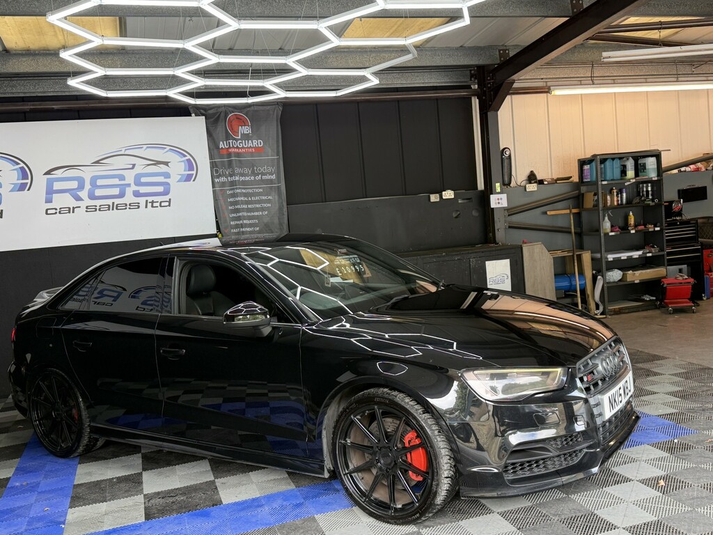 Audi S3 2.0 S3 Sportback Quattro 296 Bhp Blue #7