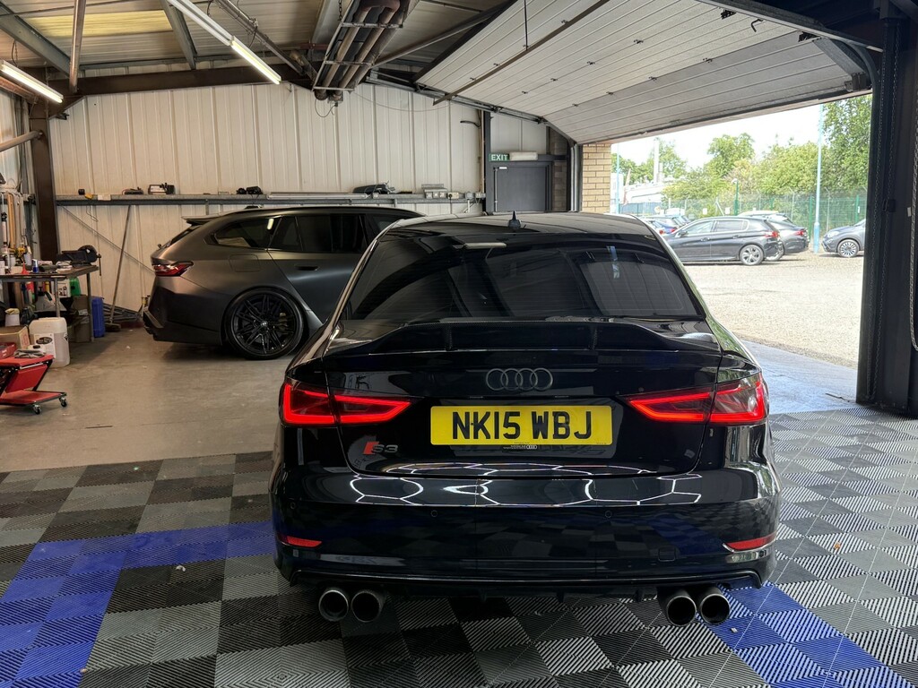 Audi S3 2.0 Tfsi Black #4