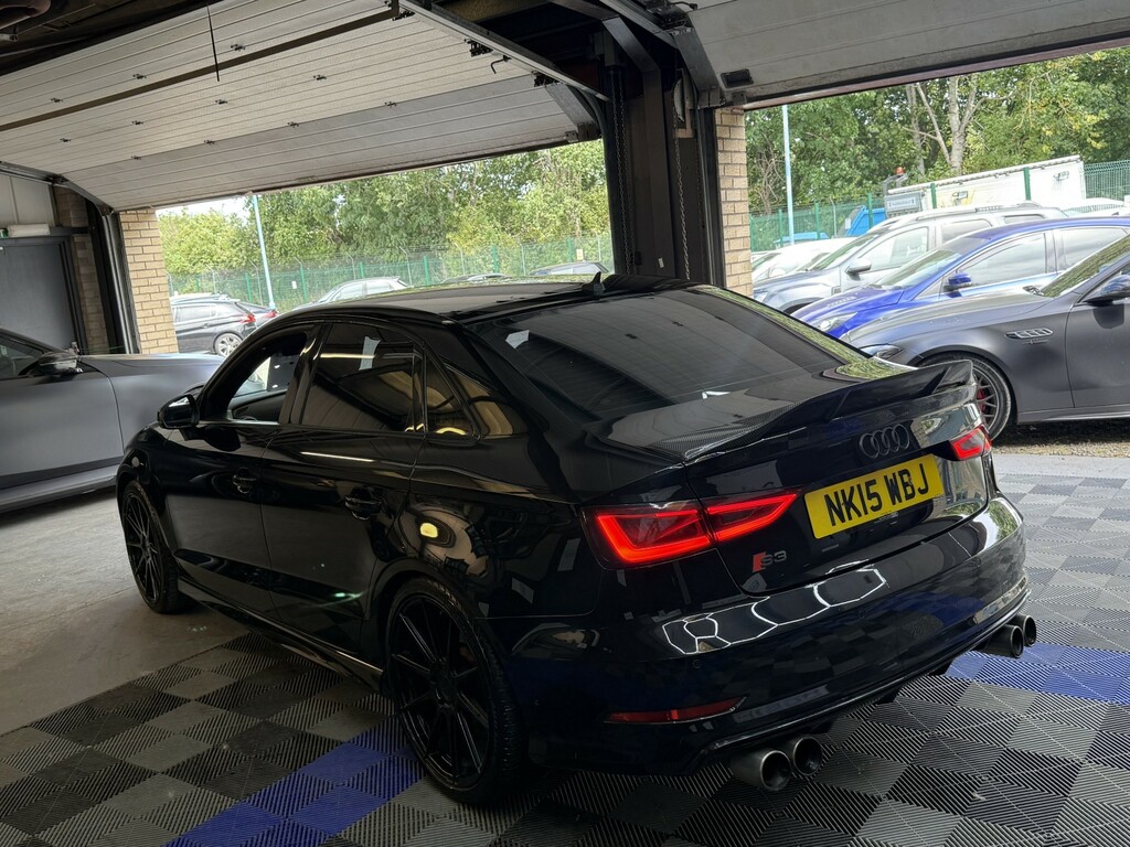 Audi S3 2.0 Tfsi Black #5