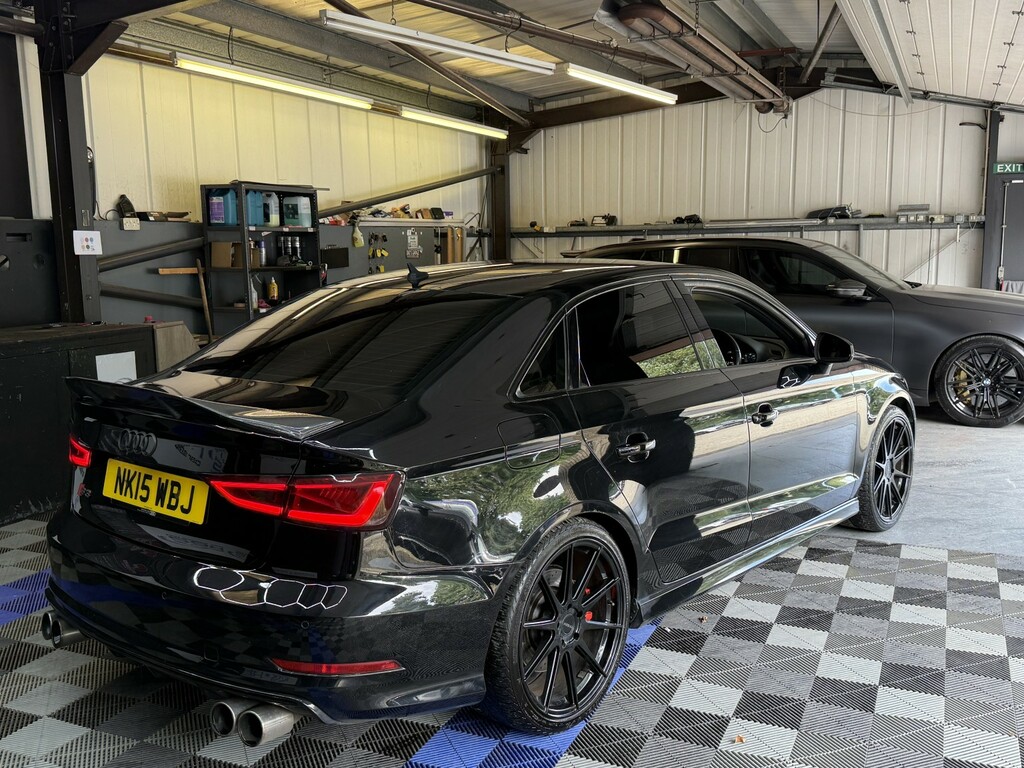 Audi S3 2.0 Tfsi Black #3