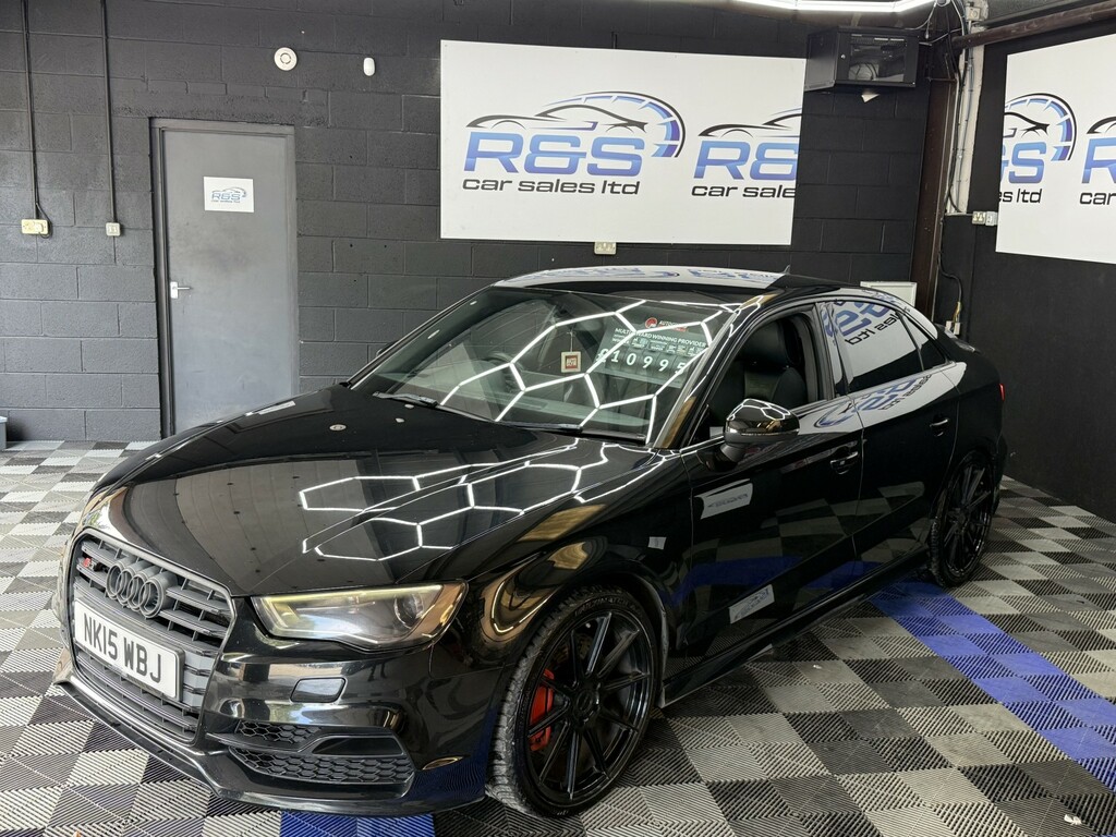 Audi S3 2.0 S3 Sportback Quattro 296 Bhp Blue #10