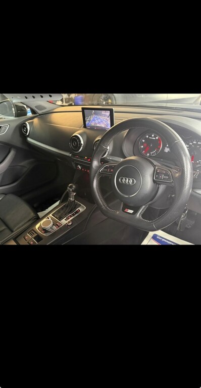 Audi A3 1.8 Tfsi S Line 2014 LL14KPU Black #6