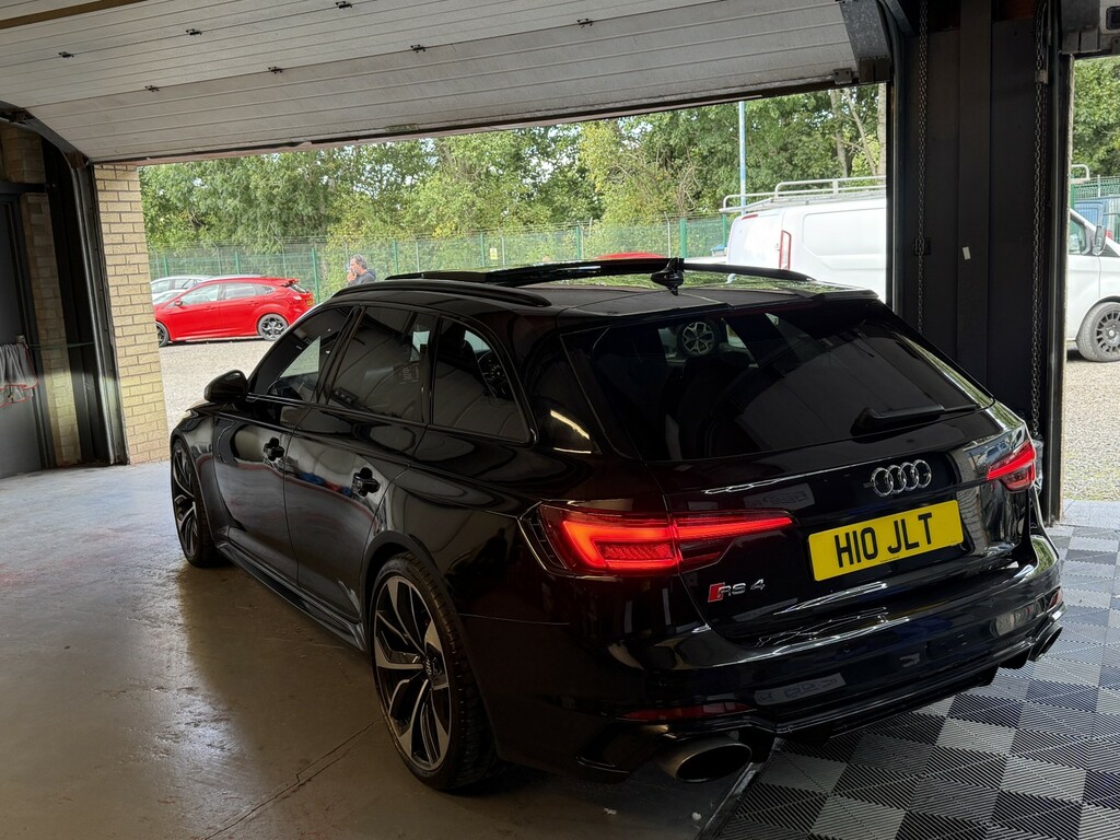 Audi RS4 Avant 2.9 Tfsi Quattro Tip Tronic Grey #15