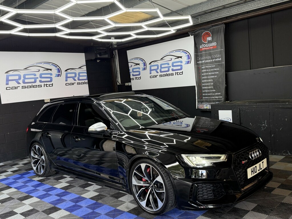 Audi RS4 Avant 2.9 Tfsi Quattro Tip Tronic Grey #12