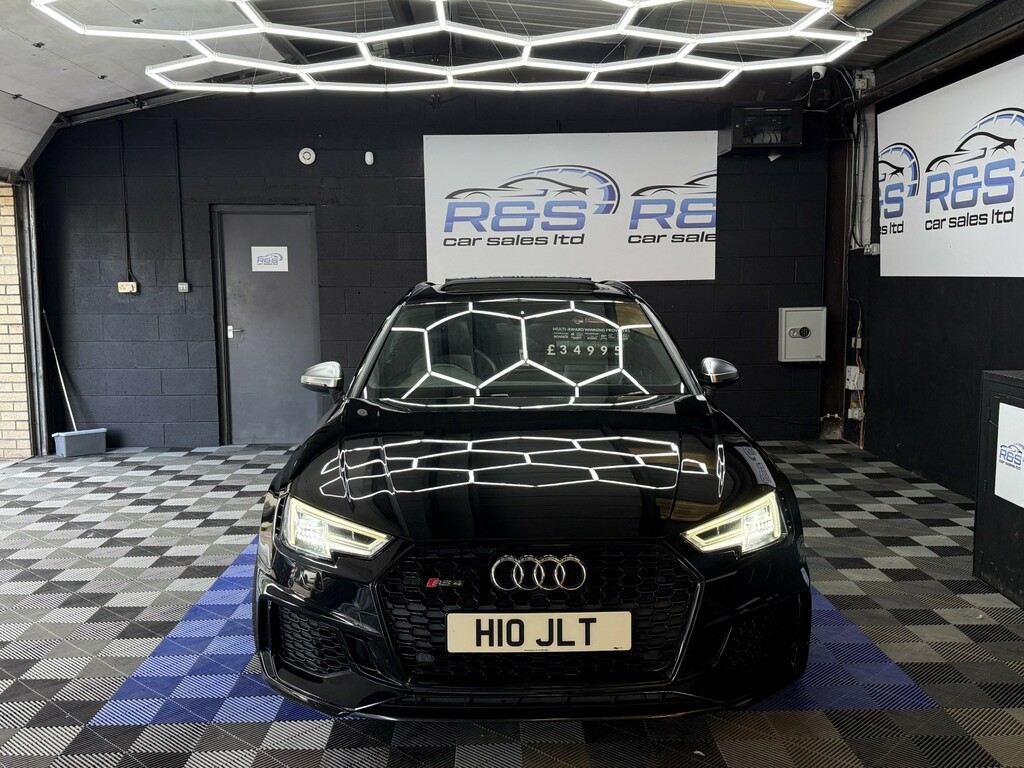 Audi RS4 Avant 2.9 Tfsi Quattro Tip Tronic Grey #11